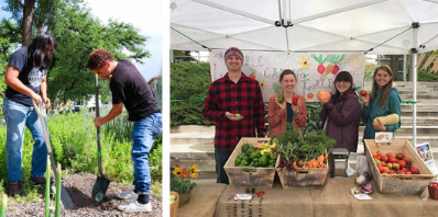 u of u edible gardens